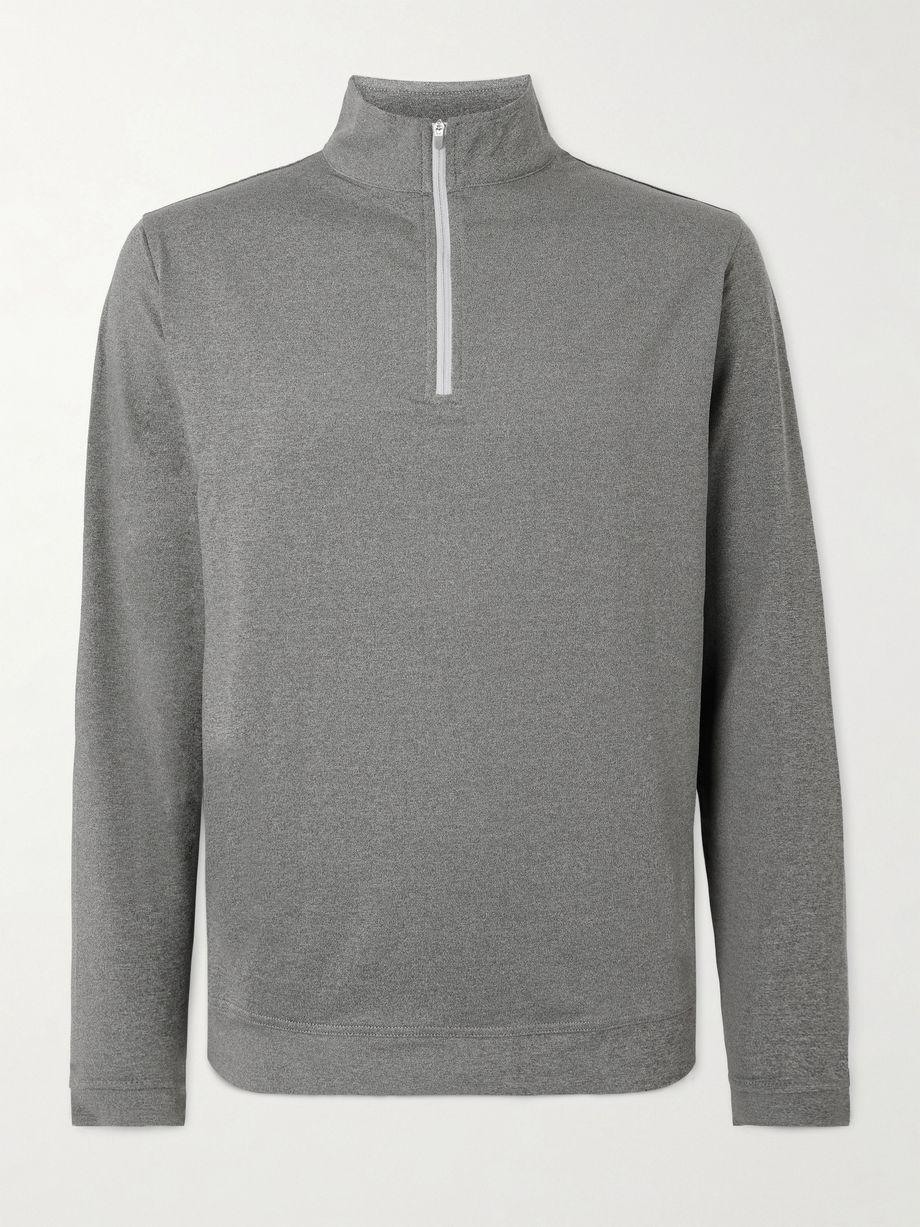 Perth Tech-Jersey Half-Zip Golf Top by PETER MILLAR