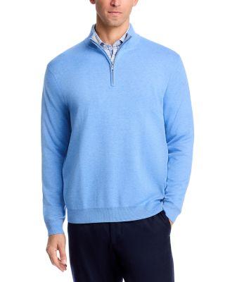Quarter Zip Sweater by PETER MILLAR