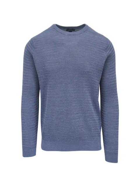 Rhodes textured sweater by PETER MILLAR