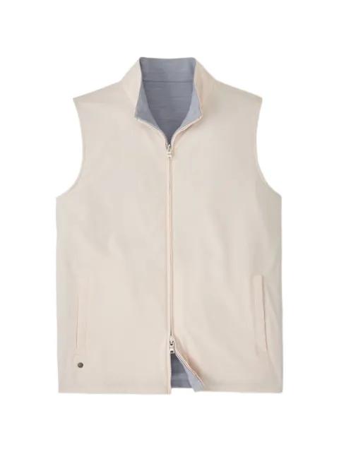 Ryder zippped reversible vest by PETER MILLAR
