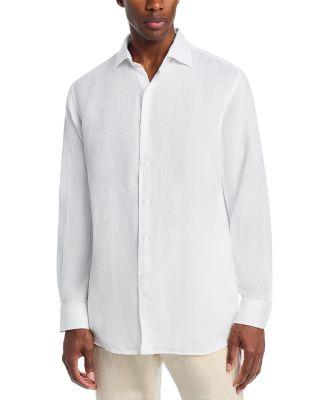 Shoreside Linen Sport Shirt by PETER MILLAR