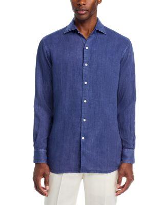 Shoreside Linen Sport Shirt by PETER MILLAR