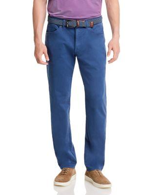 Signature Sateen Five Pocket Pants by PETER MILLAR