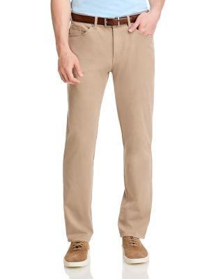 Signature Sateen Five Pocket Pants by PETER MILLAR