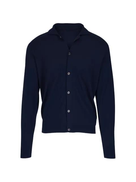Southport buttoned knitwear by PETER MILLAR