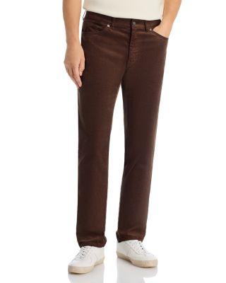 Superior Soft Corduroy Five-Pocket Pants by PETER MILLAR