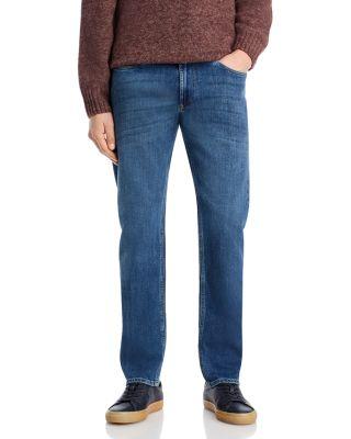 Vintage Regular Fit Jeans in Stone Wash by PETER MILLAR