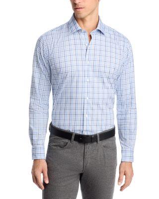 Warren Crown Long Sleeve Button Front Shirt by PETER MILLAR