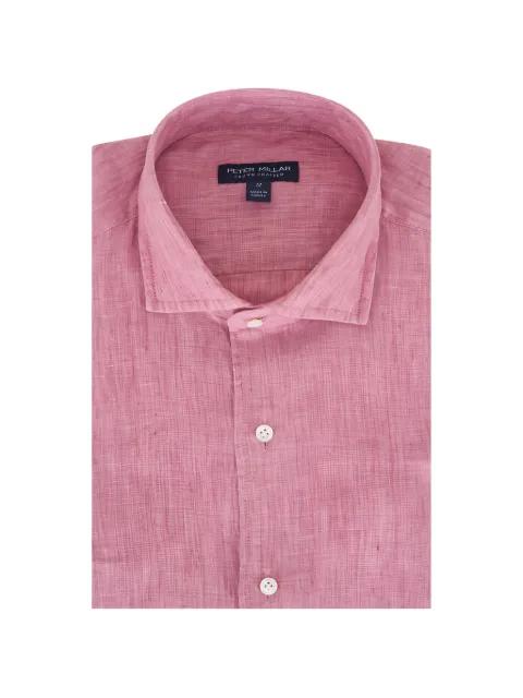 button-down woven shirt by PETER MILLAR