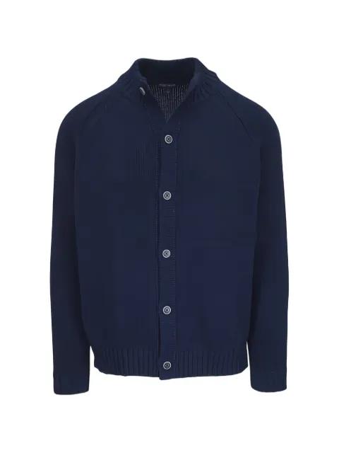 buttoned cardigan by PETER MILLAR
