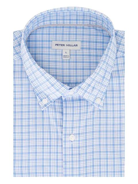 checked shirt by PETER MILLAR