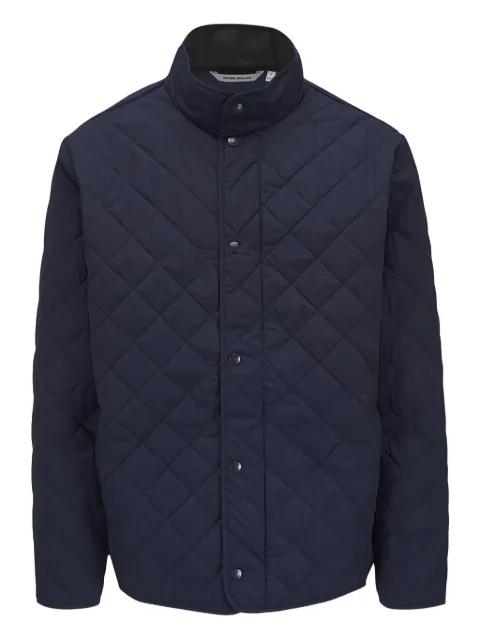 diamond-quilted jacket by PETER MILLAR