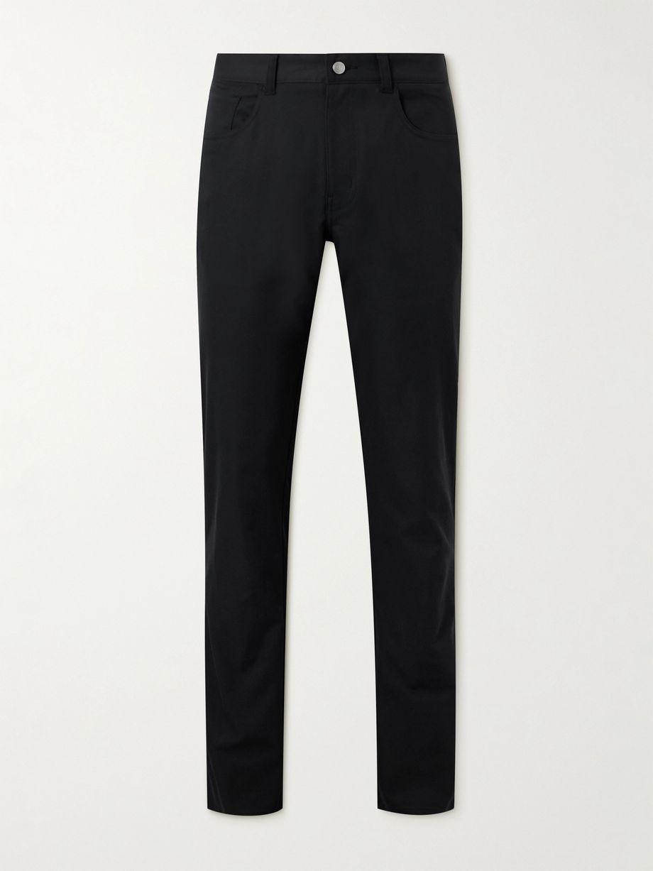 eb66 Straight-Leg Tech-Twill Golf Trousers by PETER MILLAR
