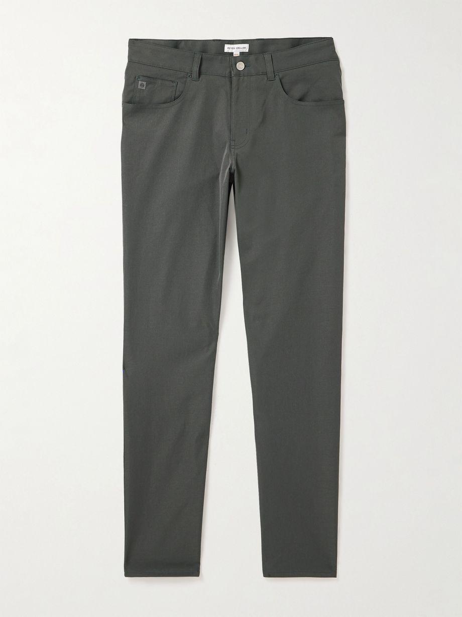 eb66 Straight-Leg Tech-Twill Golf Trousers by PETER MILLAR