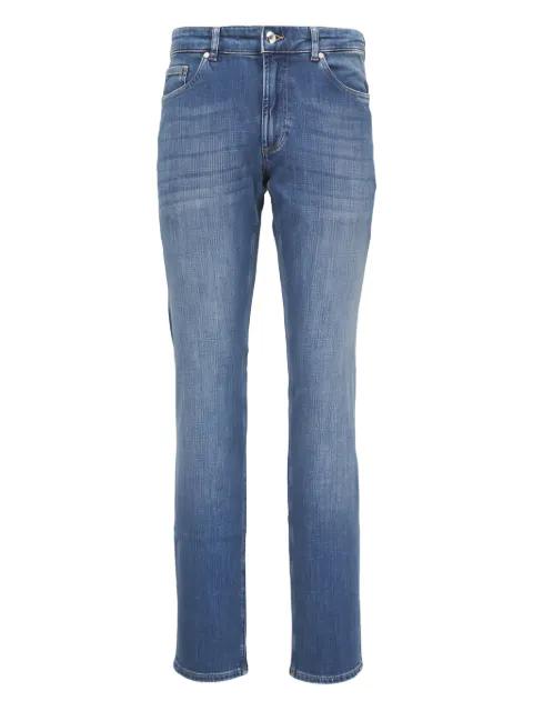 five-pockets denim jeans by PETER MILLAR