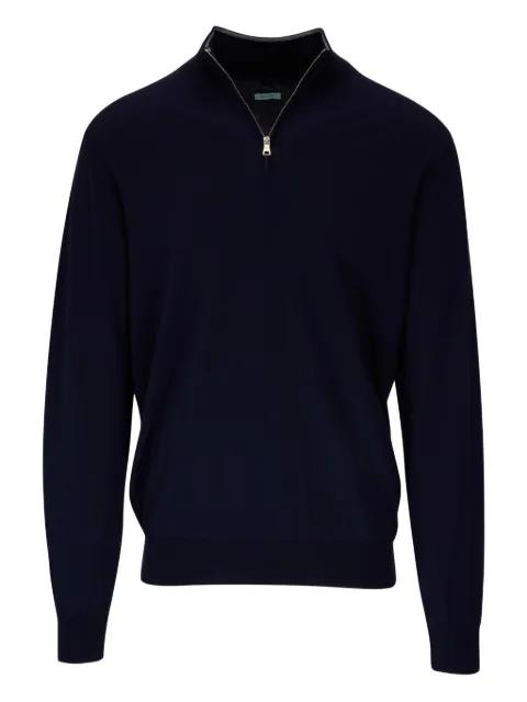 half-zip sweater by PETER MILLAR