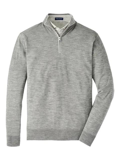 half-zip sweater by PETER MILLAR