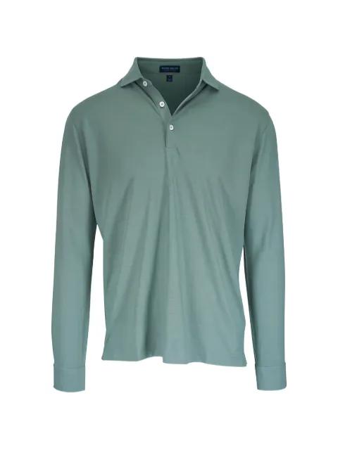 knitted long-sleeve shirt by PETER MILLAR