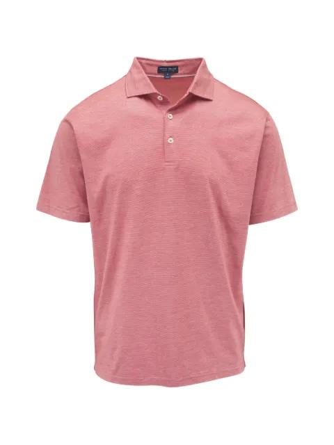 polo collar polo shirt by PETER MILLAR