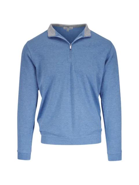 quarter-zip pullover by PETER MILLAR