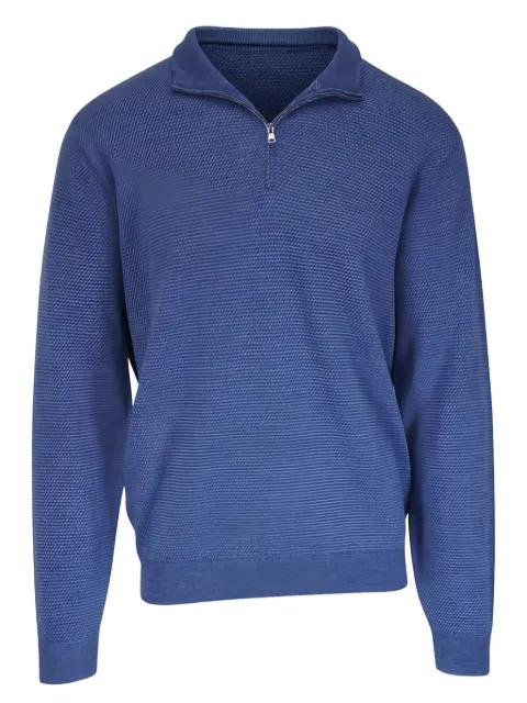 quarter zip sweater by PETER MILLAR