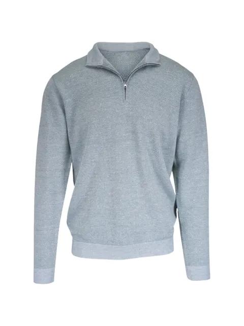 quarter-zip sweater by PETER MILLAR