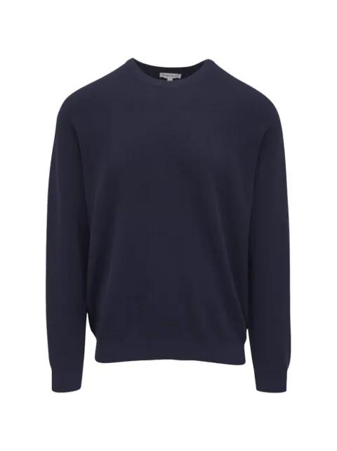 ribbed crew-neck sweater by PETER MILLAR