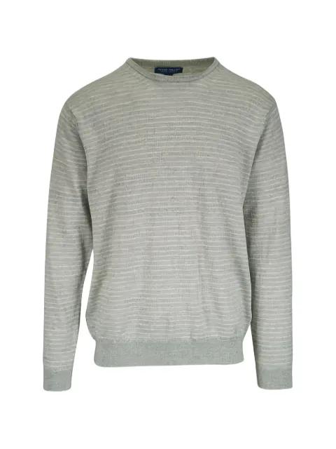 striped crew-neck sweater by PETER MILLAR