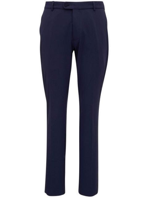 tailored straight-leg trousers by PETER MILLAR