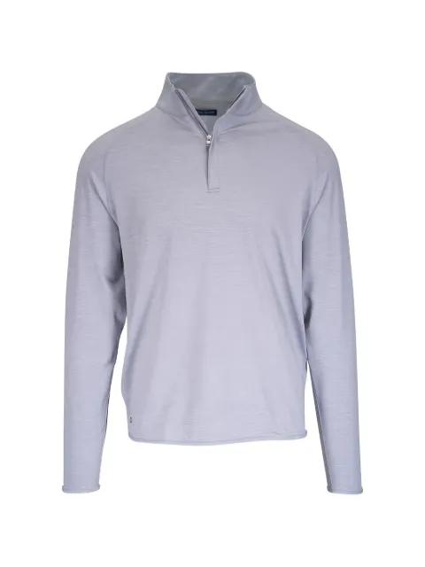 zip up activewear by PETER MILLAR