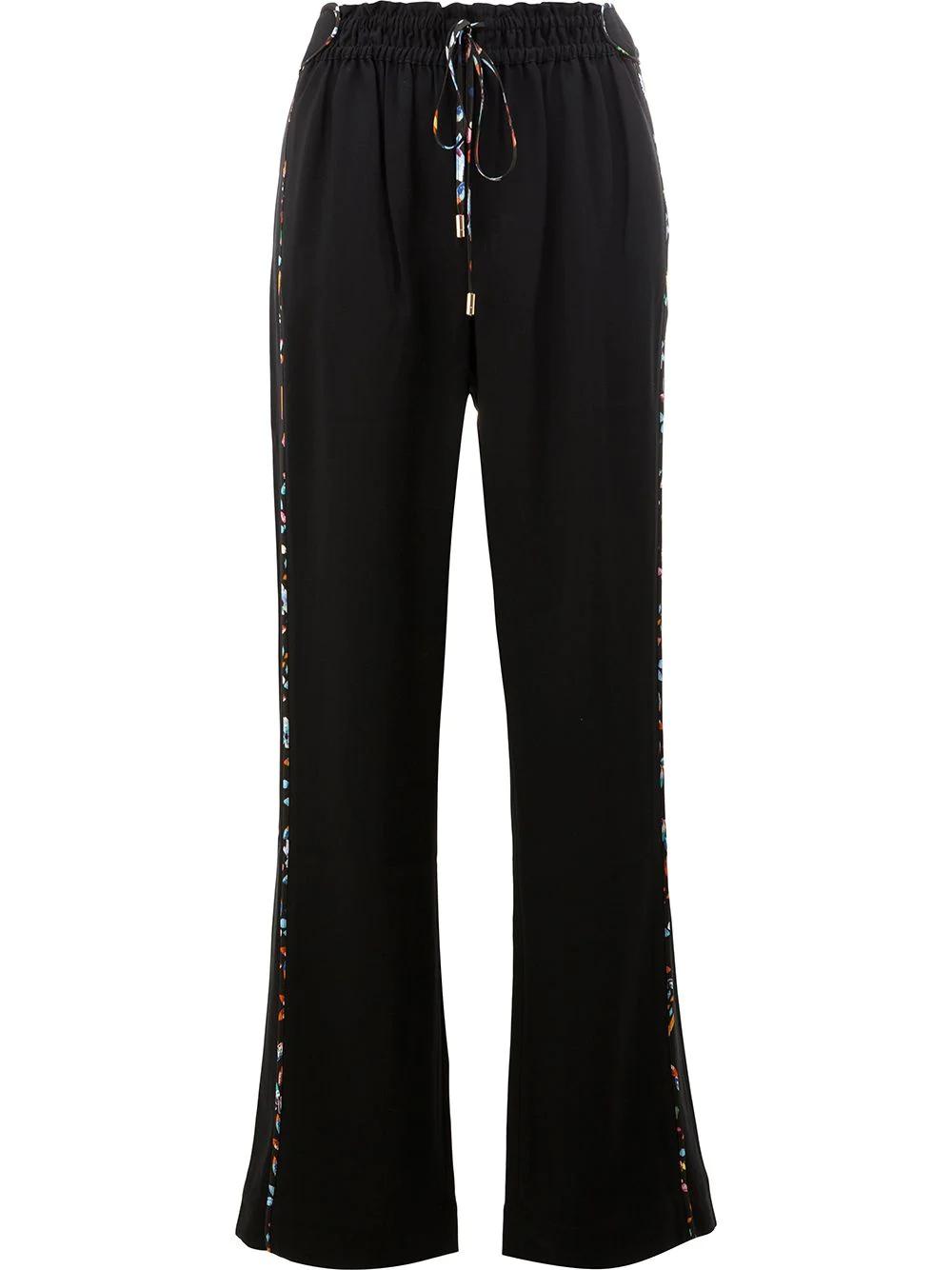wide leg drawstring trousers by PETER PILOTTO