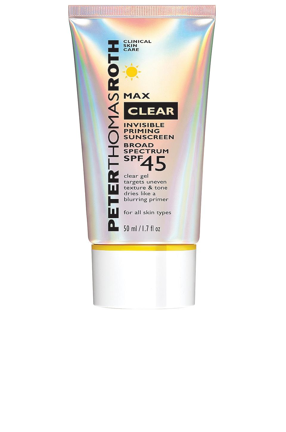Peter Thomas Roth Max Clear Broad Spectrum SPF 45 UVA/UVB Protective Gel in Beauty by PETER THOMAS ROTH