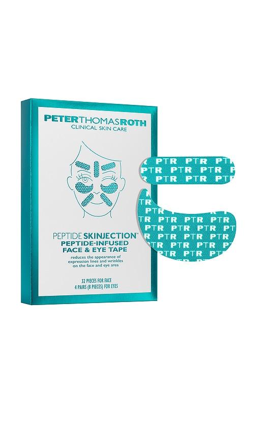 Peter Thomas Roth Peptide Skinjection Peptide-Infused Face Tape in Beauty by PETER THOMAS ROTH