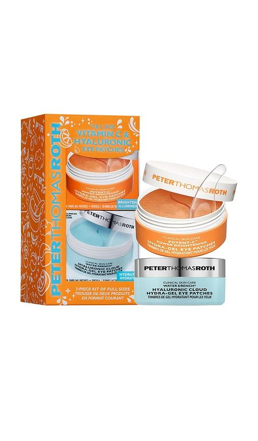 Peter Thomas Roth Vitamin C & Hyaluronic Acid Eye Patches in Beauty by PETER THOMAS ROTH