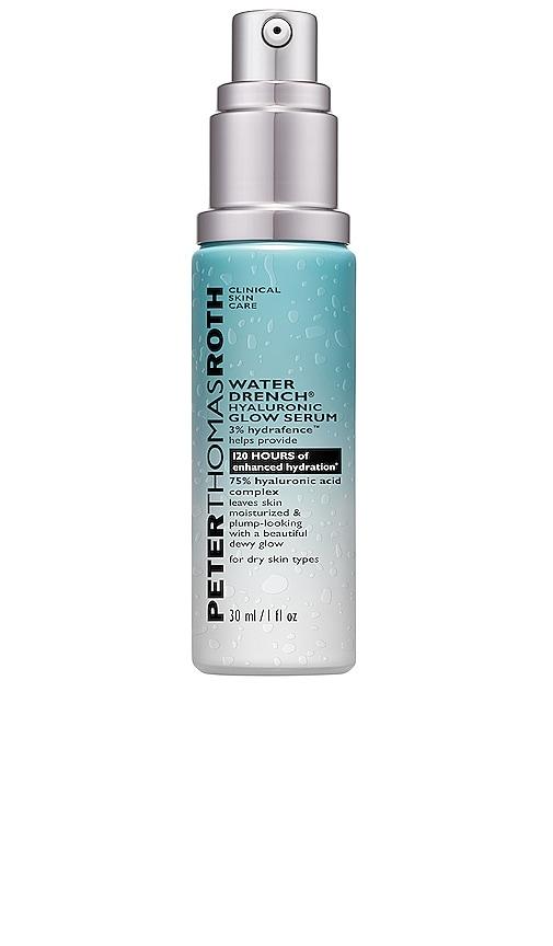 Peter Thomas Roth Water Drench Hyaluronic Glow Serum in Beauty by PETER THOMAS ROTH