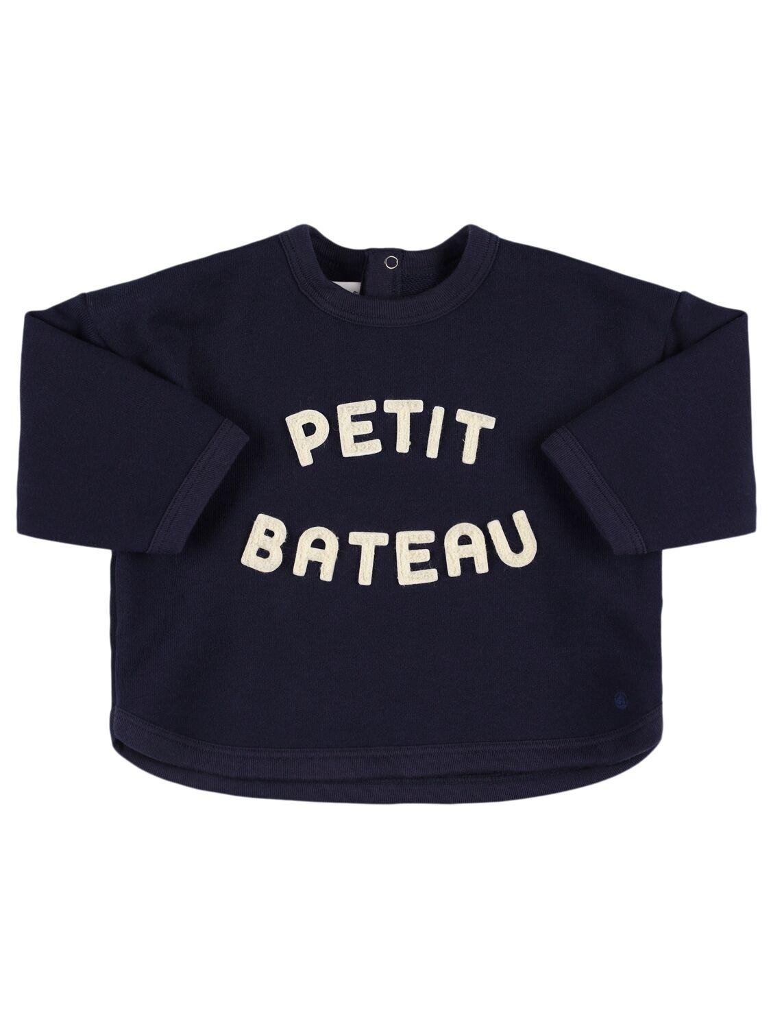 Cotton Sweatshirt by PETIT BATEAU