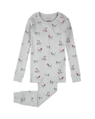 Boys' Firefighter Dalmatian Print Pajama Set - Little Kid by PETIT LEM