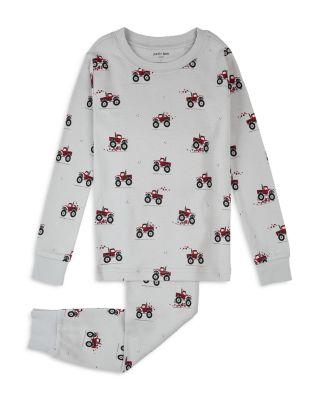 Boys' Monster Truck Print Pajama Set - Little Kid by PETIT LEM