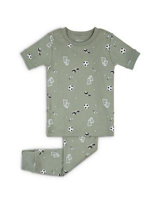 Boys' Soccer Print Pajama Set - Little Kid by PETIT LEM