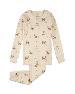 Girls' Corgi Print Pajama Set - Little Kid by PETIT LEM