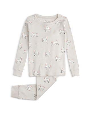Girls' Knit Pajama Set - Little Kid by PETIT LEM