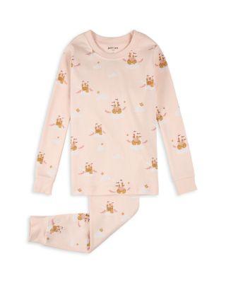 Girls' Magic Castle Print Pajama Set - Little Kid by PETIT LEM
