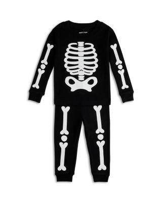 Unisex Two Piece Skeleton Knit Pajama Set - Big Kid by PETIT LEM Unisex Two Piece Skeleton Knit Pajama Set - Big Kid by PETIT LEM