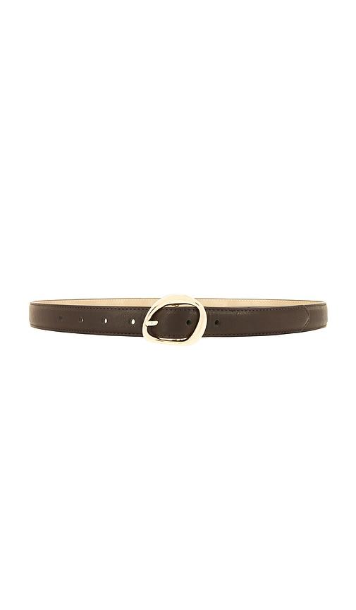 petit moments Abstract Belt in Chocolate by PETIT MOMENTS