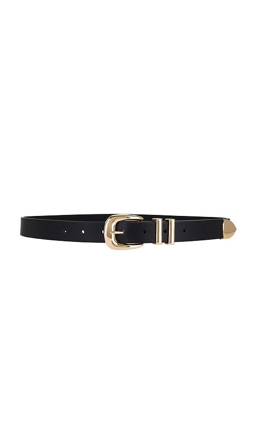 petit moments Atlas Belt in Black by PETIT MOMENTS