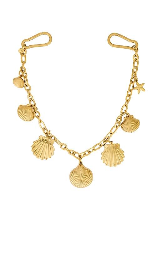 petit moments Azure Bag Chain in Metallic Gold by PETIT MOMENTS