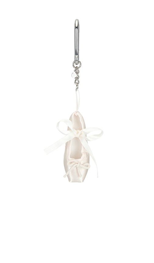 petit moments Ballet Keychain in Pink by PETIT MOMENTS