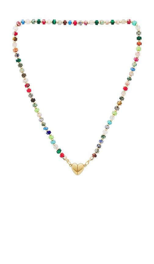 petit moments Celeste Necklace in Pink by PETIT MOMENTS