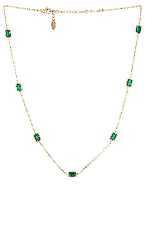 petit moments Cleon Necklace in Green by PETIT MOMENTS