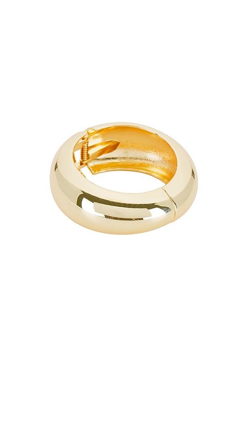 petit moments Delores Bangle in Metallic Gold by PETIT MOMENTS